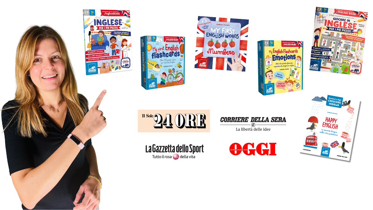 Libri e giochi didattici di Sara Nicoliello Ellis in collaborazione con Quid+ del gruppo Feltrinelli